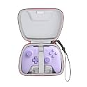 RLSOCO Carrying Case for 8Bitdo Ultimate 2C/Ultimate 2/64/Ultimate C/Ultimate 2.4G/Ultimate 3-Mode Wireless Controller and More (Case Only)