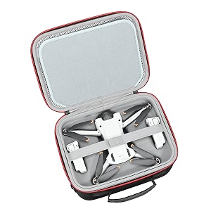 rlsoco carrying case for dji mini 4 pro - fits full set of accessoriesries dji rc 2 controller or rc-n2 controllercharging hubbatteries amp propellers allows arms unfold and fold
