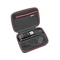 RLSOCO Case for Panasonic Cordless Men's Beard Trimmer,Fits for ER-GB42-K/ER-SB40-K/ER-GB80-S/ER-GB96-K/ER-GC63-H/ER-GB37/ER-GB86 Beard Trimmer (Case Only)
