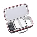 RLSOCO Hard Case for Apple 2026 Mac mini M6/M5 Pro/M5 & 2024 Mac mini M4/M4 Pro - Suitable for Set Accessories：Adapters,Magic Mouse and Magic Keyboard with Non-Number and More (Case Only)