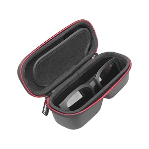 rlsoco carrying case for bose frames audio sunglasses  frames sopranoframes tenorframes altoframes rondo smart glasses bluetooth audio sunglassesnot for frames tempo