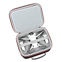 RLSOCO Ethylene Vinyl Acetate (Eva) Hard Case For Dji Mini 3 Pro (Dji Rc) Lightweight And Foldable Camera Drone- Fits Mini 3 Pro Batteries, Case For Dji Mini 3 Pro, Sturdy, Portable, Black