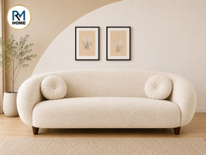 RM HOME Calista Curve Boucle Premium Fab