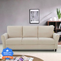 RM HOME IKBILYA Fabric 3 Seater  Sofa