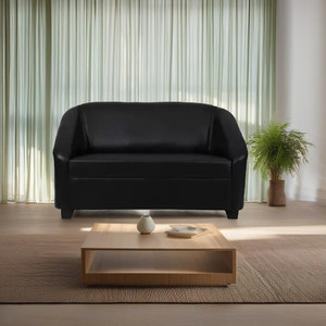 RM HOME Leatherette 2 Seater Sofa