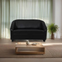 RM HOME Leatherette 2 Seater Sofa