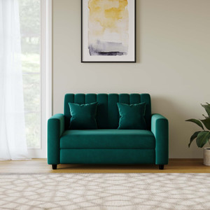 RM HOME Luna Fabric 2 Seater Sofa