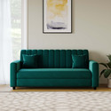 RM HOME Luna Fabric 3 Seater 