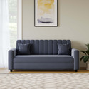 RM HOME Luna Fabric 3 Seater 