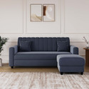 RM HOME Luna Fabric 4 Seater 