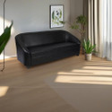RM HOME Mexico Leatherette 3 Seater Sofa
