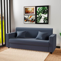 RM HOME Novam Fabric 3 Seater 