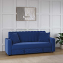 RM HOME Oliver 3 Seater Sofa With Storage Fabric 3 Seater Sofa