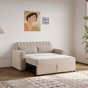RM HOME Oliver Cumbed Fabric 2 Seater