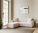 RM HOME Oliver LHS Fabric 5 Seater