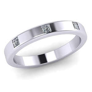 RM Jewellers 92.5 Sterling Silver American Diamond