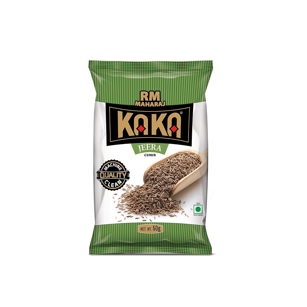 RM MAHARAJ KAKA Jeera Sortex Clean (Cumin), ( 50 gm ) - Price History
