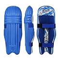 RMAX Royal Blue Cricket Batting Legguard Pad Full Size