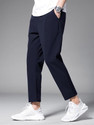 RMGARMENTMK Printed Men Blue Track Pants