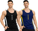 RMLKN Typography Men Round Neck Multicolor T-Shirt