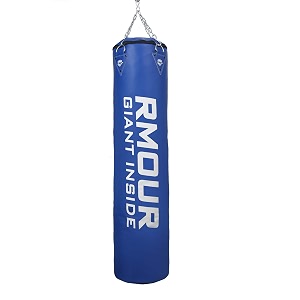 Rmour Unfilled Blue Heavy PU Punch Bag