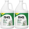 RMR-86 Instant Mold and Mildew Stain Remover Spray - Scrub Free Formula, 1 Gallon (Pack of 2)