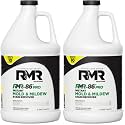 RMR-86 Pro Contractor Grade Mold Stain & Mildew Stain Remover Cleaning Solution, Professional Quality Formula, 1 Gallon (Pack of 2)