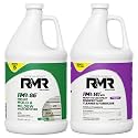 RMR Brands DIY Mold Remover Bundle - Complete Mold Killer & Stain Remover Bundle - Mold and Mildew Prevention Kit, Disinfectant Spray, Includes 2-1 Gallon Bottles