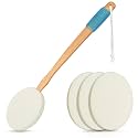 RMS 17.5" Long Lotion Applicator with 4 Pads