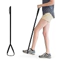 RMS Premium Leg Lifter with Hand Strap and Foot Loop, 42 Inch