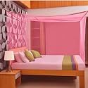 RN Enterprise Mosquito Net Polyester Material Coloring