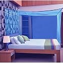 RN Enterprise Mosquito Net Polyester Material Coloring