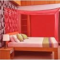 RN Enterprise Mosquito Net Polyester Material Coloring