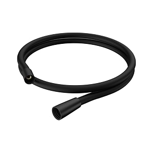 rn pvc shower hose black with 15m long hose 6260b