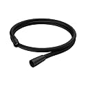 RN PVC SHOWER HOSE BLACK WITH 1.5m LONG HOSE 6260B