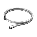RN PVC Shower Hose Flexible Connecting Pipe 1.5 mtr | Bathroom Health Faucet Hand Shower Tube - Silver Color_6250S