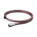 RN PVC Shower Hose Flexible Connecting Pipe 1.5 mtr | Bathroom Health Faucet Hand Shower Tube - Rose Gold Color_6280S