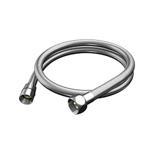 rn ss hand shower hose with 15 meter flexible shower tube with all brass parts