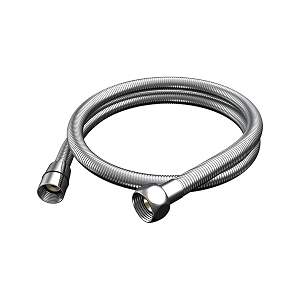 rn ss hand shower hose with 1 meter flexible shower tube with all brass parts
