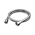 RN SS Hand Shower Hose with 1.5 Meter Flexible Shower Tube (With All Brass Parts)