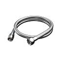 RN SS Hand Shower Hose with 1 Meter Flexible Shower Tube (With All Brass Parts)