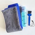 100ml Premium Laptop, PC, Camera Lens Cleaning Gel Spray Kit with Premium Microfibers and Gadget Polish (Aqua Breeze Perfumed, 100 ML) * Proudly Make in India *