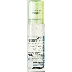 200 ml premium laptop pc camera lens cleaning gel spray kit with premium microfibers green apple perfumed