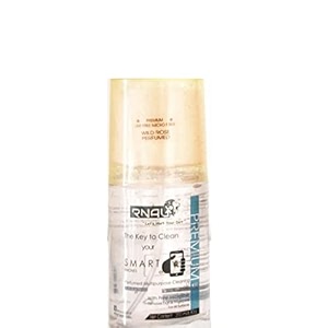 premium smart phone perfumed cleaning gel spray kit with premium microfiber wild rose perfumed