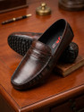 RNS Pure Leather Slip-On Formal Shoes for