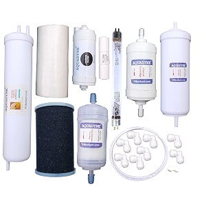 aquadyne ro service kit for pure-it max water saver mineral ro  uv  mf black colored water purifier with tele and video guided installation support
