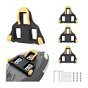 Road Bike Cleats Compatible with SPD-SL Pedals, 4 Pack