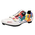 Road Bike Cycling Shoes Riding Shoes Fits Look/SPD/SPD-SL Cleats White 47-Sporting Goods-Cycling-Cycling Shoes & Shoe Covers-Men-1 Pair Road Cycling Shoes