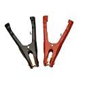Southwire Road Power 400C-2 Replacement Jumper Clamps - Heavy Duty Vinyl Coated Steel Clamps - Durable Battery Cable Replacement Accessory for Reliable Power Connection