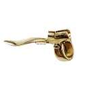 Road Religion® Brass Decompressor Lever for Old Model Bullet, Standard, Machismo Bikes (Pure Brass)